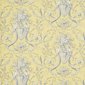 Sanderson Tapet Cherubs Toile Mimosa/Marine