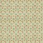 William Morris & Co Tyg Daisy Terracota/Gold