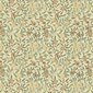 William Morris & Co Tyg Fruit Minor Ivory/Teal