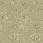 William Morris & Co Tapet Chrysanthemum Toile Eggshell/Gold