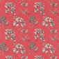 Sanderson Tyg Etchings & Roses Coral/Metallic