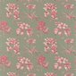 Sanderson Tyg Etchings & Roses Pewter