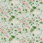 Sanderson Tyg Moonflower Wedgewood/Cream