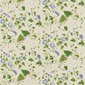 Sanderson Tyg Moonflower Ivory/Green