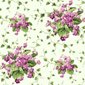 Intrade Tapet Sweet Violets