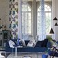 Designers Guild Tyg Pavonia Graphite