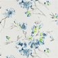 Designers Guild Tyg Oriental Flower Indigo