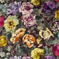 Designers Guild Tyg Bloomsbury Rose Damson