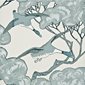 Mulberry Home Tapet Flying Ducks Aqua