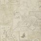 Mulberry Home Tapet Bohemian Travels Parchment