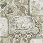Mulberry Home Tapet Mulberry China Silver/Taupe