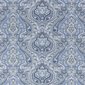 Ralph Lauren Tyg Ashbourne Paisley Blue