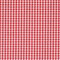 Ralph Lauren Tyg Caraval Houndstooth Red