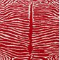 Brunschwig & Fils Tapet Le Zebre Red
