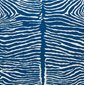 Brunschwig & Fils Tapet Le Zebre Indigo