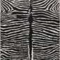Brunschwig & Fils Tapet Le Zebre Black