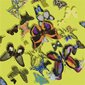 Christian Lacroix Tapet Butterfly Parade Safran