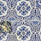 Christian Lacroix Tapet Patio Cobalt