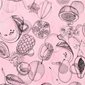 Christian Lacroix Tapet Agua Parati Bougainvillier