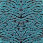 Christian Lacroix Tapet Pantigre Turquoise