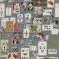 Christian Lacroix Tapet Maison de Jeu Gris Orage