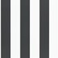 Ralph Lauren Tapet Spalding Stripe Black/White