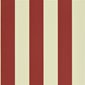 Ralph Lauren Tapet Spalding Stripe Red/Sand