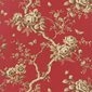 Ralph Lauren Tapet Ashfield Floral Balmoral Red