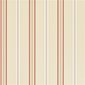Ralph Lauren Tapet Dunston Stripe Vermailion