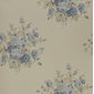 Ralph Lauren Tapet Wainscott Floral Vintage Blue