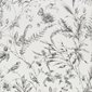 Ralph Lauren Tapet Fern Toile Etched Black