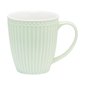 GreenGate Mugg Alice Pale Green
