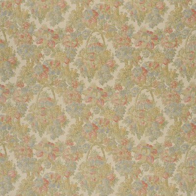 Ralph Lauren Tyg Gardiners Bay Floral Summer Orchard