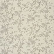 Ralph Lauren Tyg Marlowe Floral Platinum