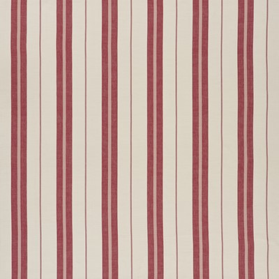 Ralph Lauren Tyg Adamson Stripe Vineyard Red