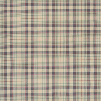 Ralph Lauren Tyg Back Bay Plaid Slate