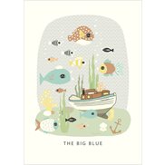 Majvillan Poster The Big Blue