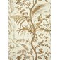 Brunschwig & Fils Tapet Bird and Thistle Beige