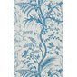 Brunschwig & Fils Tapet Bird and Thistle Blue