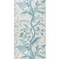 Brunschwig & Fils Tapet Bird and Thistle Aqua