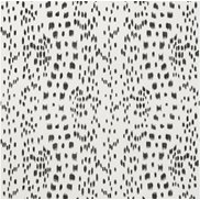 Brunschwig & Fils Tapet Les Touches Black