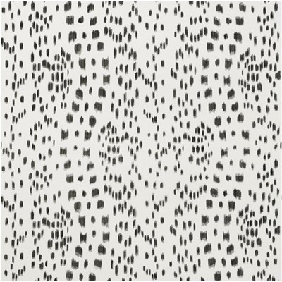 Brunschwig & Fils Tapet Les Touches Black