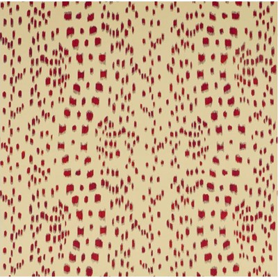 Brunschwig & Fils Tapet Les Touches Bordeaux