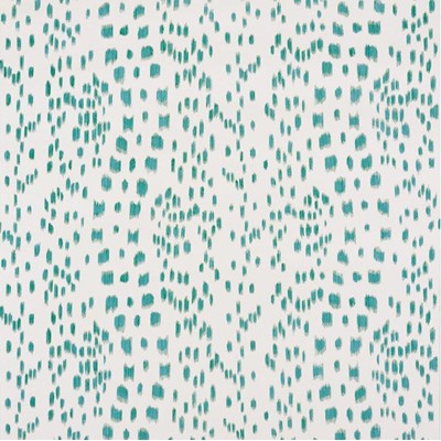 Brunschwig & Fils Tapet Les Touches Aqua