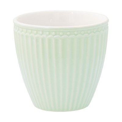 GreenGate Lattemugg Alice Pale Green