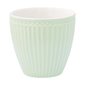 GreenGate Lattemugg Alice Pale Green
