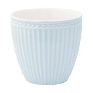 GreenGate Lattemugg Alice Pale Blue