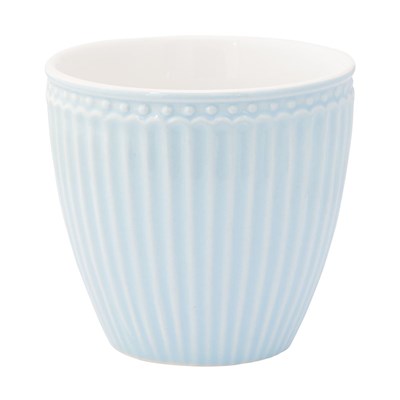 GreenGate Lattemugg Alice Pale Blue