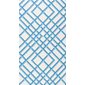Brunschwig & Fils Tapet Treillage Sidewall Blue
