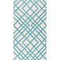 Brunschwig & Fils Tapet Treillage Sidewall Aqua